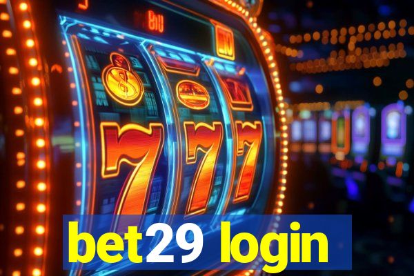 bet29 login